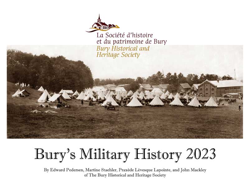 Bury's Military History